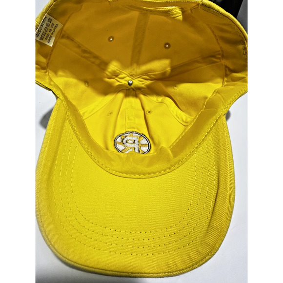 Providence Bruins Yellow Adjustable Hat Cap One Size AHL Hockey - Picture 6 of 7